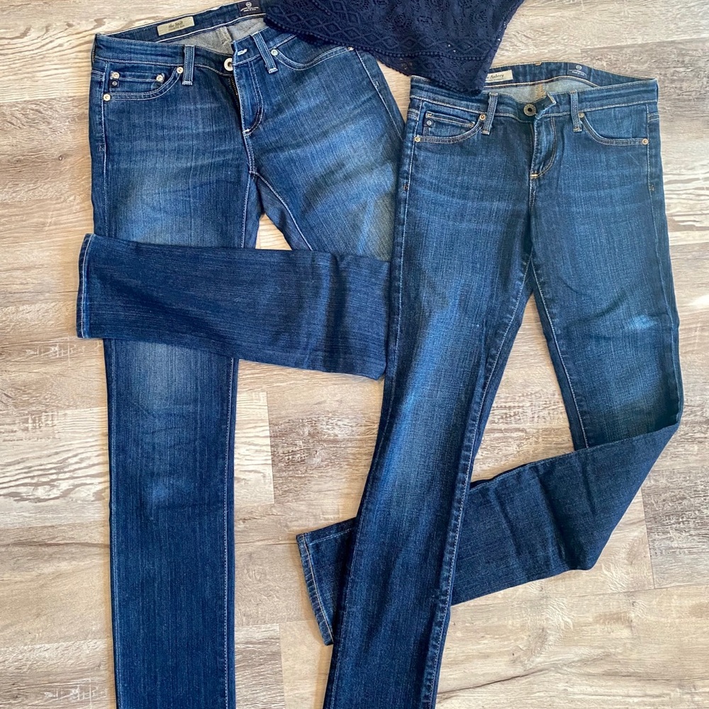 AG Adriano Goldschmied Jeans Bundle in Size 25R